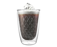 EZYSTYLE Szklanki termiczne Ezy Style "Diamond" 250ml do kawy/harbaty - 1462726 - zdjęcie 2